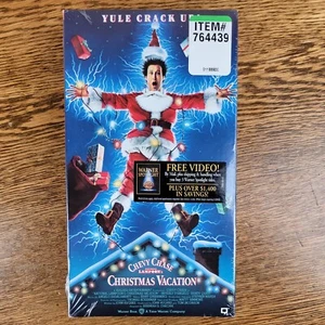 Brand New National Lampoon's Christmas Vacation 1989 VHS Tape - Picture 1 of 2