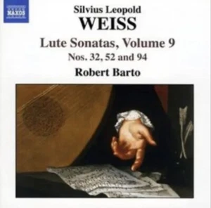 Robert Barto Lute Sonatas Vol. 9 (Barto) CD NEW - Bild 1 von 4