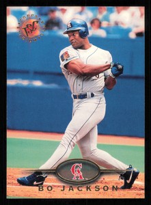 1995 Stadium Club #2 Bo Jackson - - - Near Mint or Better