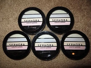 LOT OF 5 SEPHORA COLORFUL SPRING PASTEL EYESHADOW PALETTES MAKEUP NEW & SEALED - Picture 1 of 2