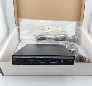 Kantronics KPC-3+ Ham Radio TNC Pakiet Komunikator 3 Plus z kablami NOWE NOS - Zdjęcie 1 z 9