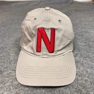 Nebraska Cornhuskers Mens Hat One Size Flex Brown Red Retro Cap College NCAA 47 - Picture 1 of 7
