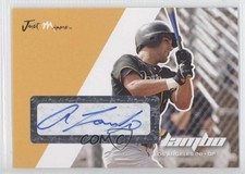 2008 Just Minors Just Auto Auto Andrew Lambo #40 Auto