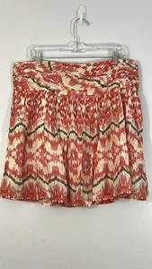 Joe Fresh, 14, Lined cotton Full mini skirt with side zipper, Hot pink Color - Picture 1 of 2