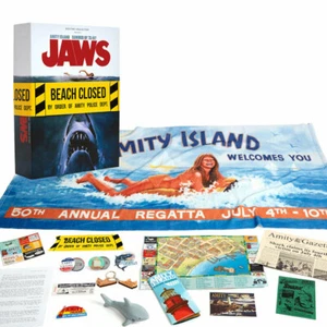 Box The Teeth of the Sea Amity Island Summer of '75 Kit Jaws Collector Kit - Picture 1 of 9