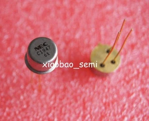 10pcs Original NPN Transistor 2SC1947 C1947 TO-39 - Picture 1 of 1