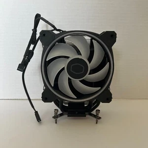 Cooler Master Hyper 212 Halo Noir Refroidisseur d'air CPU avec dissipateur thermique (/RT6-22682-RR-... - Photo 1/5
