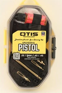 Otis Universal Pistol Breech to Muzzle Gun Cleaning Kit - Picture 1 of 4