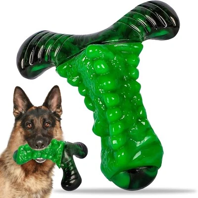APASIRI Dog Toys, Indestructible Dog Chew for Aggressive Chewers, Indestructible