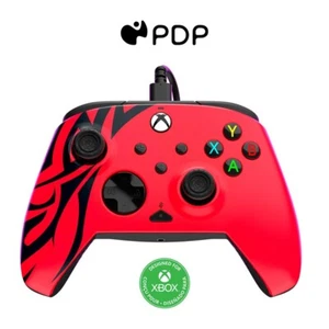 PDP Rematch Advanced Wired Controller for Xbox Series X|S - Spirit Red (049-023) - Afbeelding 1 van 10