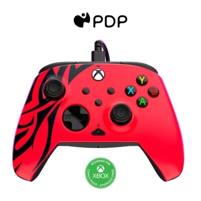 PDP Rematch Advanced Wired Controller for Xbox Series X|S - Spirit Red (049-023) - Image 1 of 4