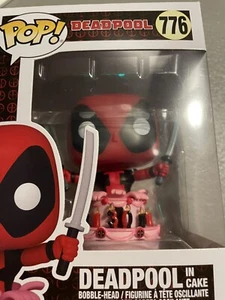 Funko POP! Deadpool in Cake #776 - Imagen 1 de 1