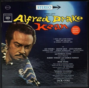 Alfred Drake in Kean - original LP record [NHA1-012] USA - Picture 1 of 5
