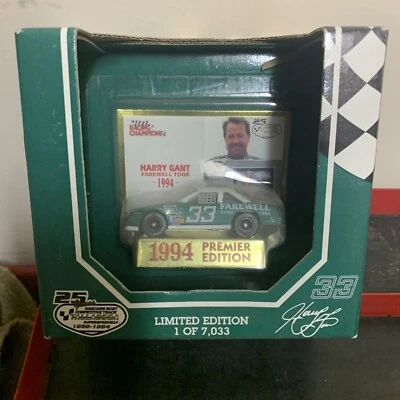 Chevy Lumina 1994 NASCAR Racing Champions #33 Farewell Harry Gant 1/64 diecast Foto 1 de 3