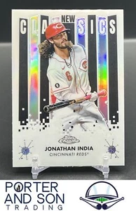 Jonathan India 2022 Topps Chrome New Classics #NC-13 Reds / Royals - Picture 1 of 2