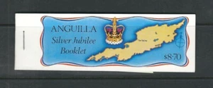 Anguilla SC # 271-274 Queen Elizabeth Silver Jubilee Booklet . MNH - Picture 1 of 1