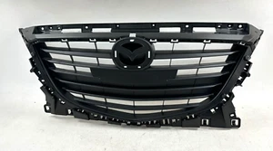2014-2016 MAZDA 3 SPORT GRILLE ASSEMBLY OEM UPPER FRONT CENTER GRILL BJS7-50712 - Picture 1 of 24