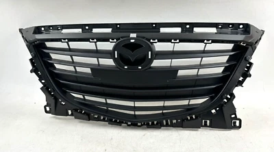 Montaje de rejilla deportiva Mazda 3 2014-2016 OEM PARRILLA CENTRAL DELANTERA SUPERIOR BJS7-50712 Foto 1 de 4