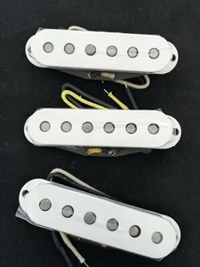 HZ-strat Custom pickup set vintage 50s ST style - Picture 1 of 10