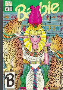 BARBIE #15 1992 FN- MARVEL -LETTERS TO BARBIE...TOM DEFALCO - Picture 1 of 2