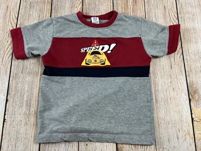 Vintage Gymboree 2000s T Shirt Kids Size 4 Speed Car Graphic - Image 1 of 4