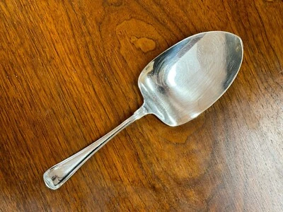 Gorham OLD FRENCH Silverplate Pastry Server #103 - Image 1 of 4