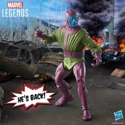 Avengers Marvel Legends 6-Inch Kang Action Figure HASBRO (2023 ANT MAN VILLAIN) - Image 1 of 4