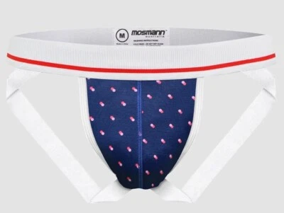 Jockstrap de bambu Mosmann em eclipse tamanho M novo em folha - Imagem 1 de 4