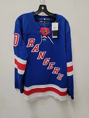 NWT Men's Adidas Chris Kreider Blue New York Rangers Home Jersey Size 50 - Image 1 of 4