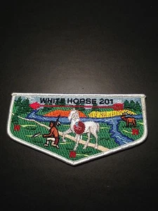 OA WHITE HORSE LODGE 201 S16 FLAP - Picture 1 of 1