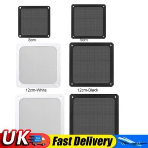 Magnetic Dust Filter Dustproof Mesh Cover for PC Case Cooling Fan Power Supply U - Afbeelding 1 van 24