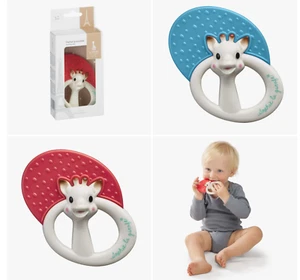 Sophie La Giraffe Rattle To Chew Assorted Colors 01579 - Picture 1 of 1