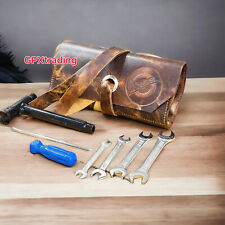 Vespa tool kit Genuine Leather Tool bag for Vespa with Tools