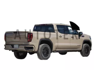 PreCut Film Front Two Door Windows For GMC Sierra 1500 Crew Cab 2019-2025 Tint - Picture 1 of 11