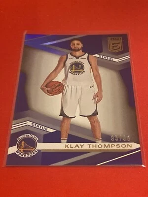 19-20 Elite Klay Thompson #40 Blue Parallel 95/99 - Image 1 of 2
