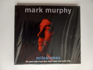 Mark Murphy - Milestones  (2-Disc CD Set, 2017) EU Import - Factory Sealed - Picture 1 of 2