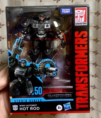 Takaratomy Studio Series Ss-50 Wwii Autobot Hot Rod Action Figure In Stock New - Image 1 of 4