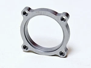 Flasque De Décharge T3 Turbo 4 Boulons Sortie 3,0" GT GT30 GT35 CNC USA 1/2" - Picture 1 of 3