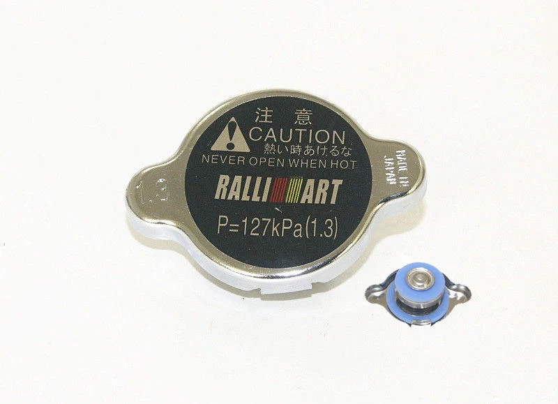 NEW JDM RALLIART Racing Radiator Cap 1.3kg/cm 15mm MITSUBISH LANCER EVO VR4 - Image 1 of 4