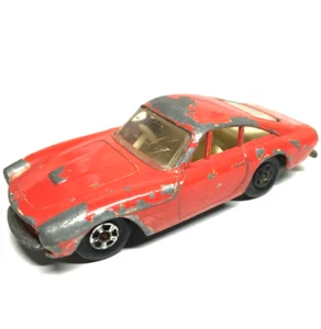 Lesney Matchbox Superfast Ferrari Berlinetta Car No. 75 1965 Red Made In England - Picture 1 of 7