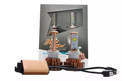 60W & 7200LM/Set US Cree LED Headlight Kit, Bulb Size H7, Color White 6000K - Image 1 of 4