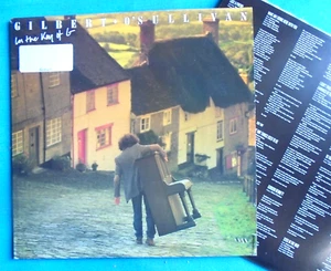 Gilbert O'Sullivan 1990 Lp + lyric inner- In the Key Of G, Oz promo pressing - Picture 1 of 3
