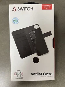 LBT 3-in-1 Switch Wallet for Samsung Galaxy S21 Black - Picture 1 of 3