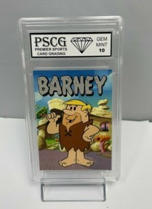 1993 Cardz THE FLINTSTONES BARNEY RUBBLE #95 PSCG 10 Gem Mint Graded