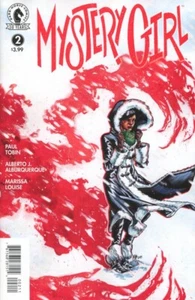 Mystery Girl (2016) #2 VF/NM Alberto Jimenez Alburquerque Cover Dark Horse - Imagen 1 de 1