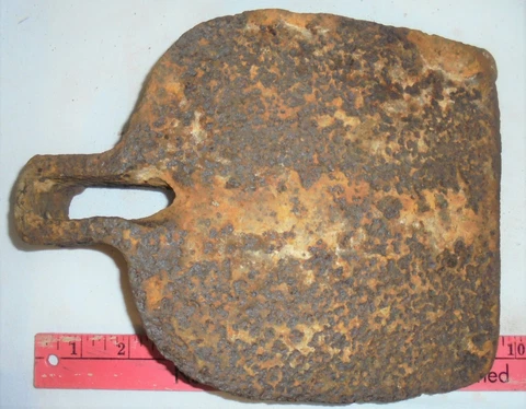 Antique large Garden Hoe Hand-Forged Garden Hoe, 7 1/2 in. x 7 1/2 in Cover