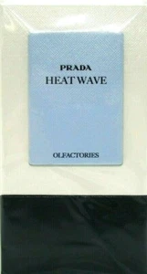 PRADA OLFACTORIES HEAT WAVE EAU DE PARFUM SPRAY UNISEX 3.4 Oz / 100 ml BRAND NEW - Picture 1 of 3
