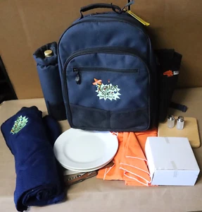 Rare 1999 Nickelodeon Rugrats In Paris The Movie Promo Picnic Set Backpack - Picture 1 of 11