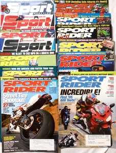 Sport Rider Magazines Lot Of 13 - (1996 -2014) - Picture 1 of 5