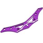 Yokomo YD2/YD4 chamfer purple aluminum F bumper brace part number Y2-P001BA New